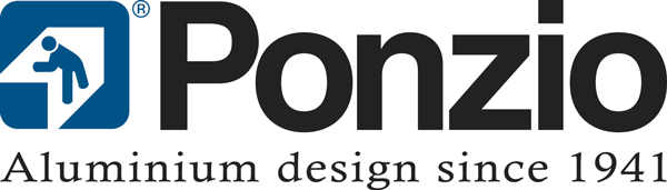 Ponzio - Aluminium design since 1941